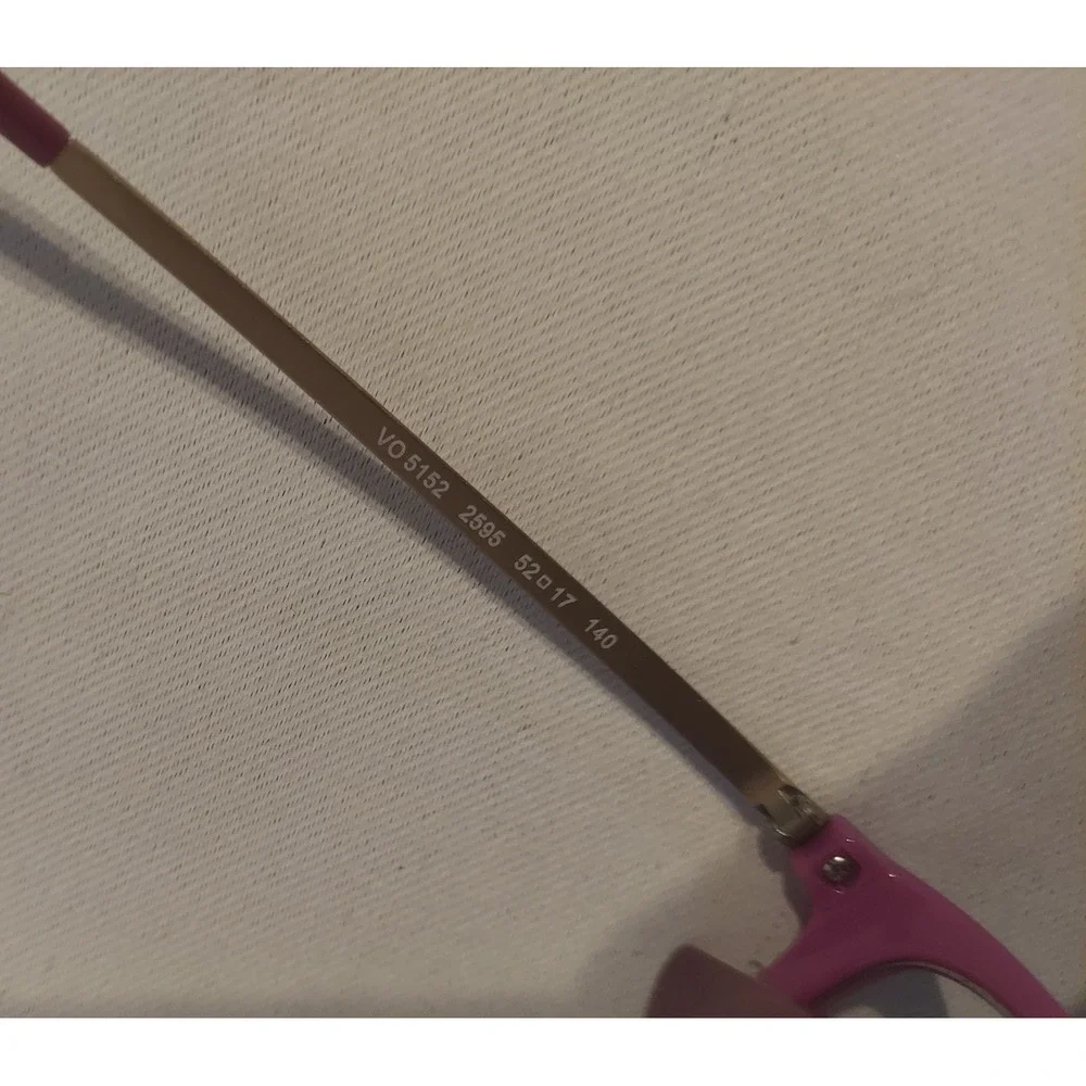 Vogue Womens Cyclamen (Pink Purple) Cat Eye Full Rim Eyeglass Frames VO5152 2595